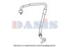 AKS DASIS 885859N High Pressure Line, air conditioning